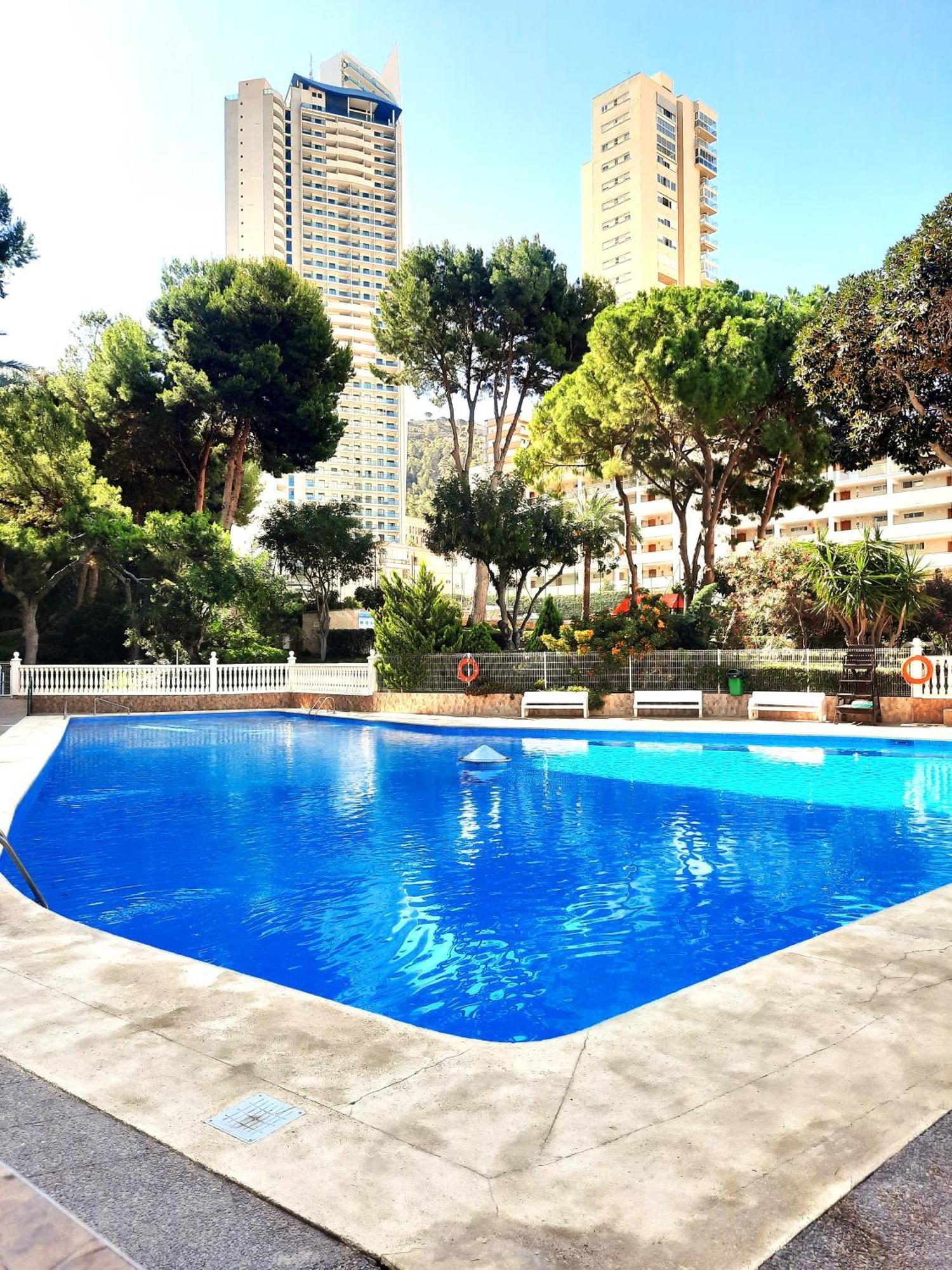 Playmon Holiday Apartment 베니돔 외부 사진