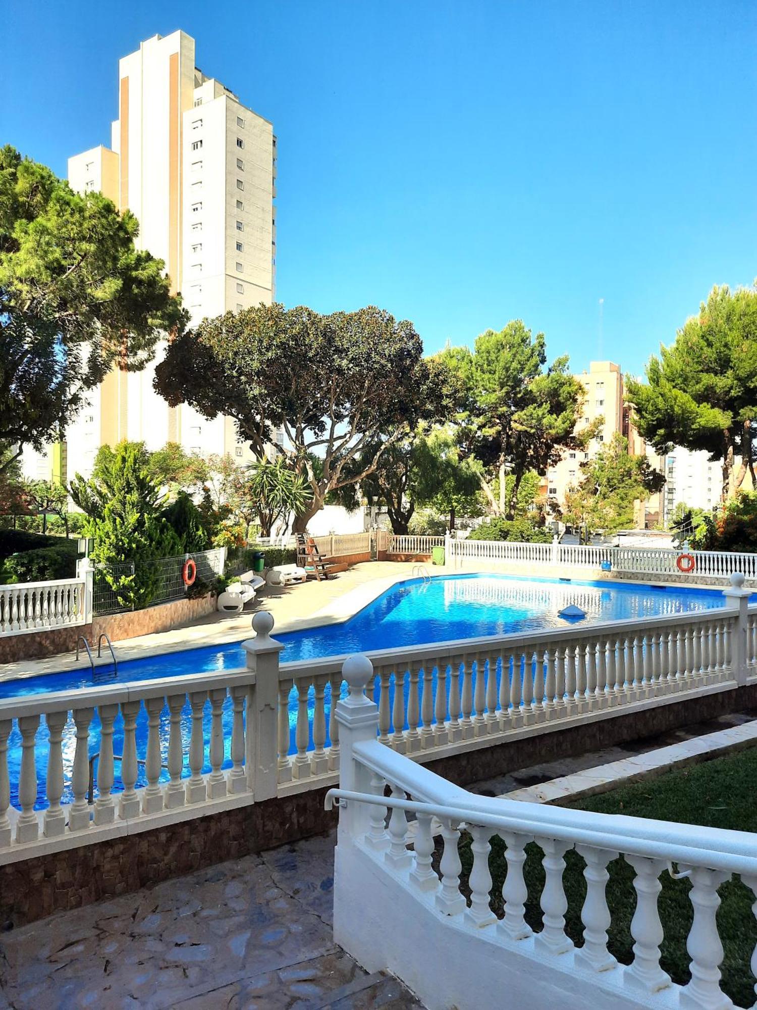 Playmon Holiday Apartment 베니돔 외부 사진