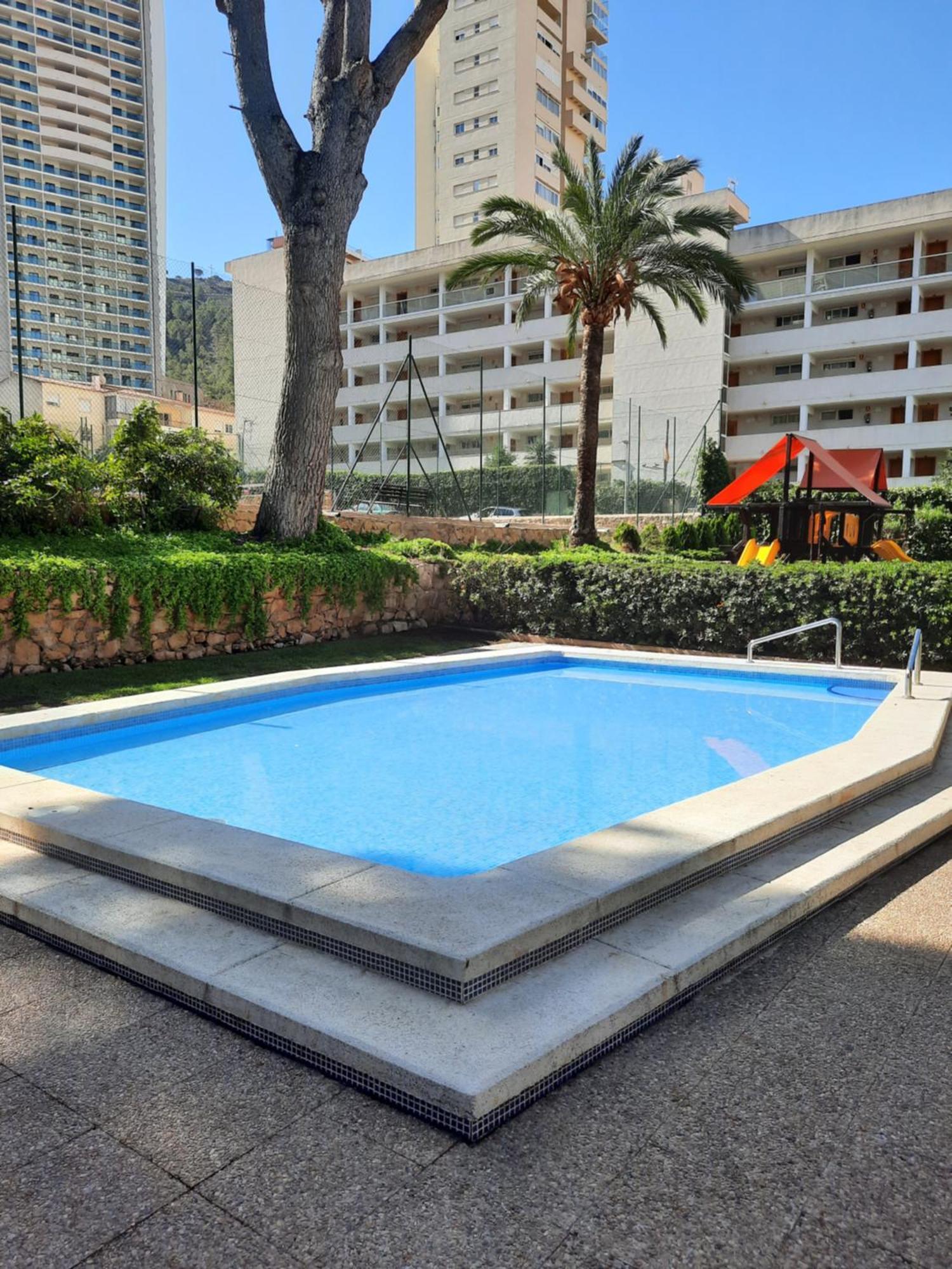 Playmon Holiday Apartment 베니돔 외부 사진